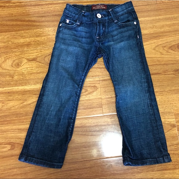 Dry Age Jeans baby james jeans pink crystal bandit Size 4 bling - Picture 2 of 12